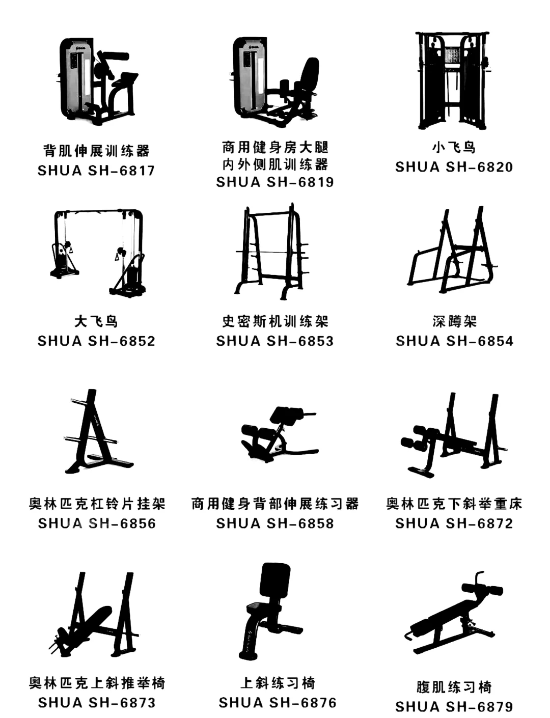 新手必看！健身房必備器材清單